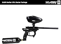 Vista 2 de HK Army Paquete de iniciación de marcador de CO2 para pistola de paintball SABR