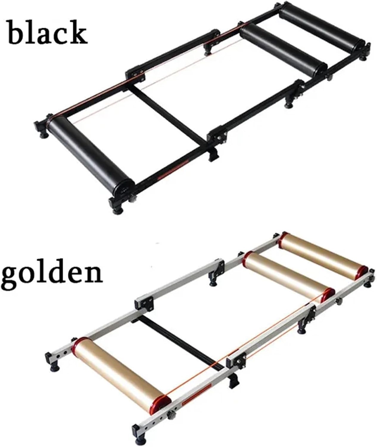 Bike Training Platform Bike Trainer Riding Platform Balanced Bicycle Foldable Silent Roller Training Aluminium Alloy for