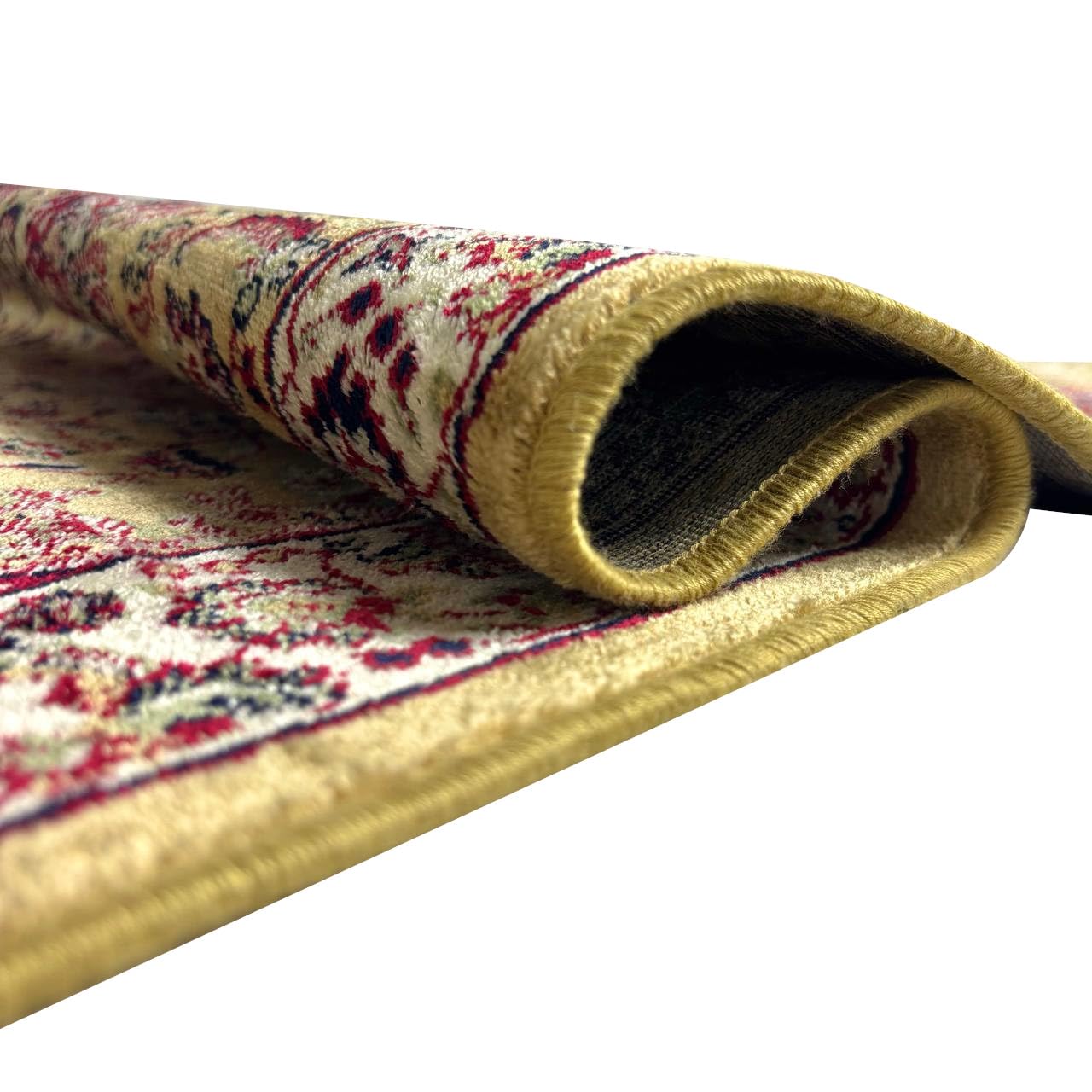 Tappeto da Camera in Viscosa (scendiletto - salotto: classico, orientale) - (Gold, 67x105)
