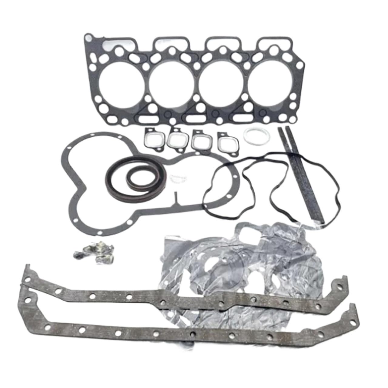 S2 Engine Overhaul Head Full Gasket Set Repair Kit Compatible with Mazda Bongo Ceres E2200 2.2L - Replaces S203-99-100 1456-99-100