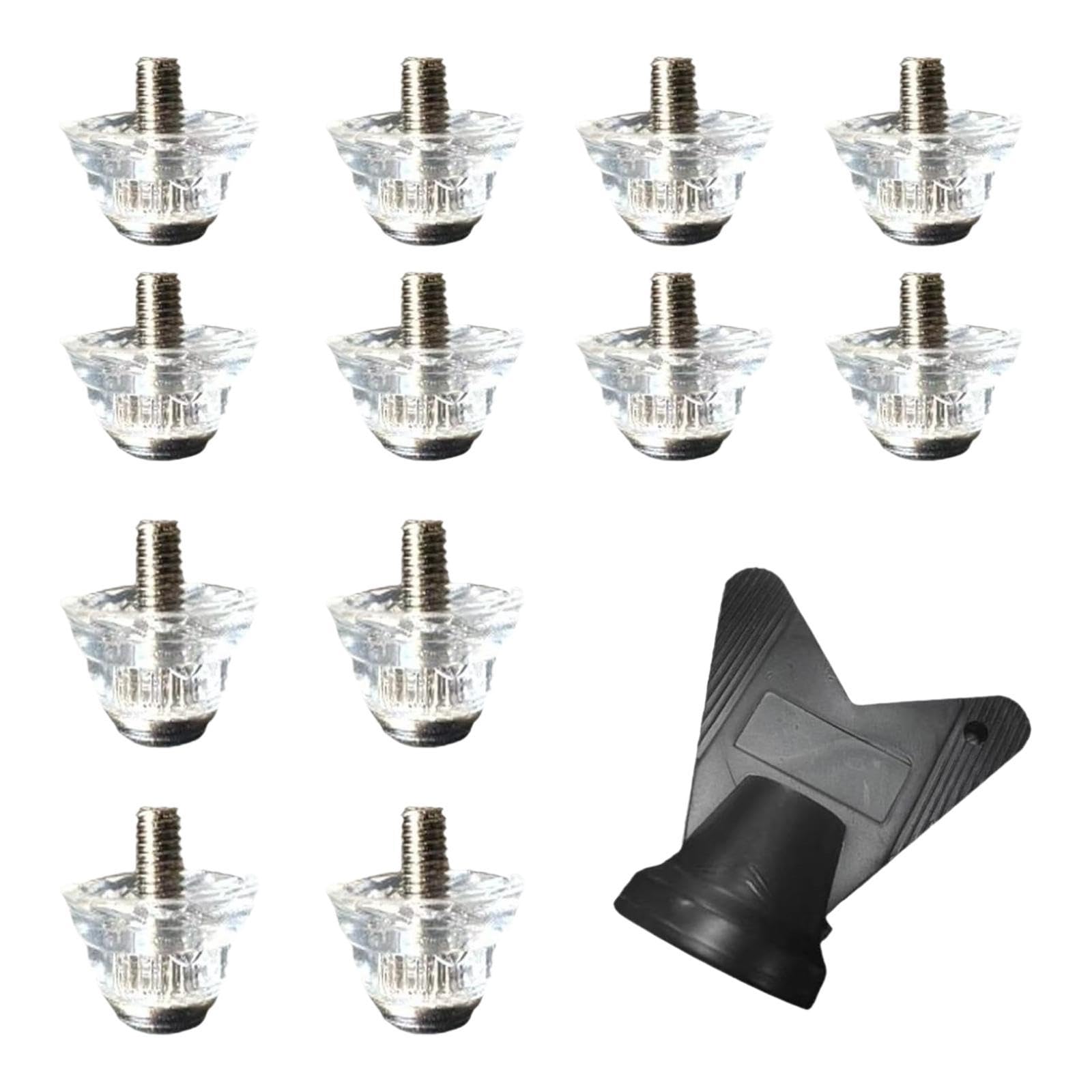 ECOMISTIQ®12Pcs Football Boot Spikes Soccer Boot Cleats for Athletic Sneakers Training|Sporting Goods|Outdoor Sports|Track & Field-image-29