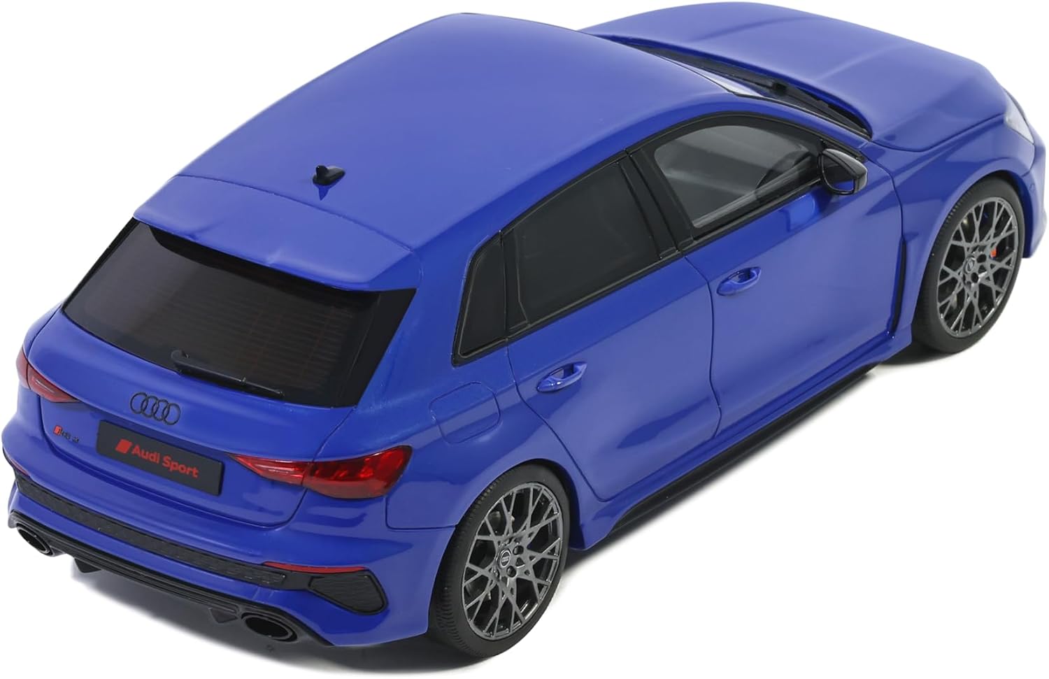 GT Spirit 1:18 RS 3 Sportback Performance Edition Blue 2022 GT884 [Shipping from Canada]