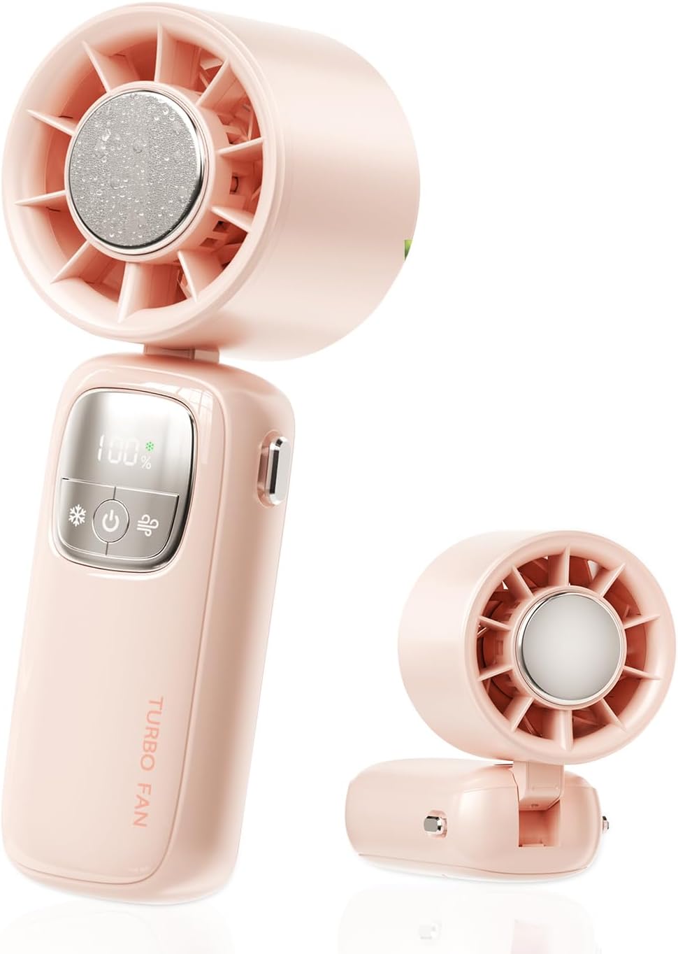【2026新登場・瞬間冷却 -28℃＆極静音設計】 Staver ハンディファン プレート静音 20dB