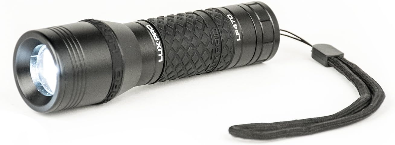 LUX-PRO TAC Focus LP470C 210 Lumen LED Flashlight