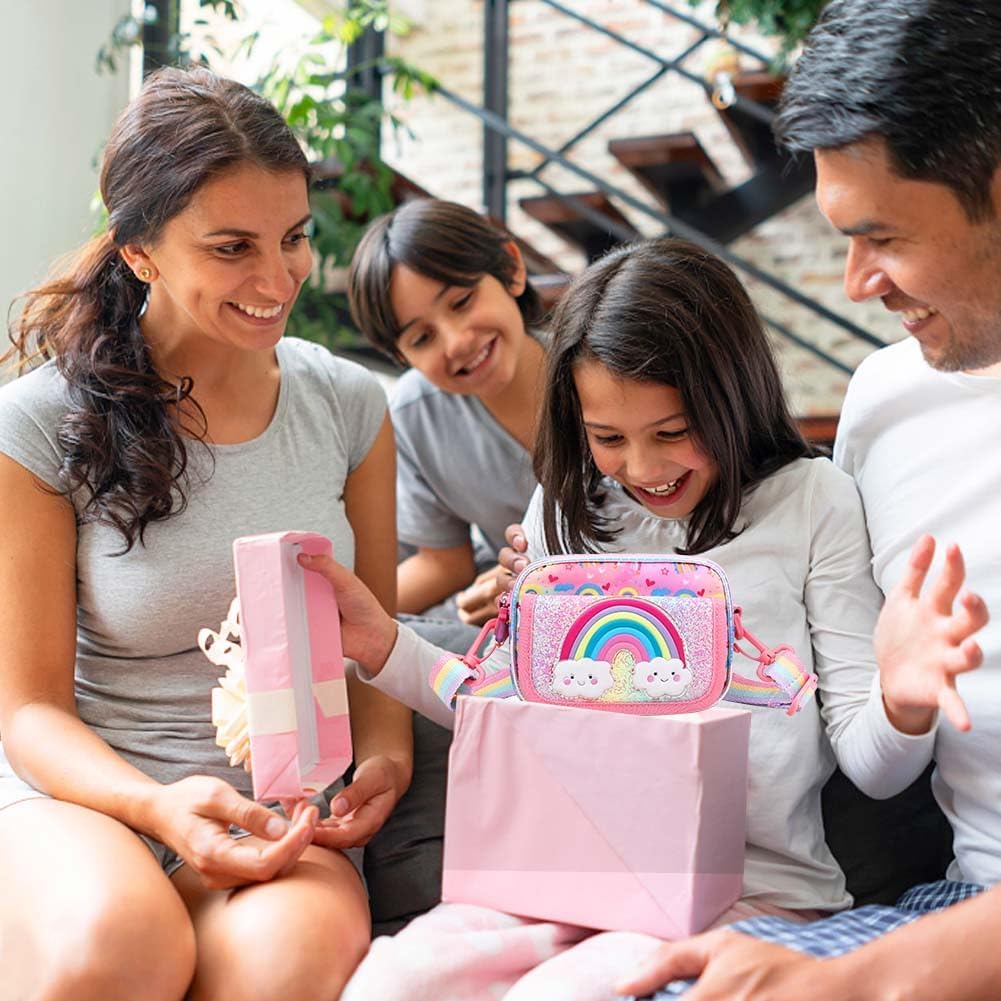 Girls Purse for Kids Age 3-12 - Purse for Little Girl Gifts, Crossbody Bag - Image 6