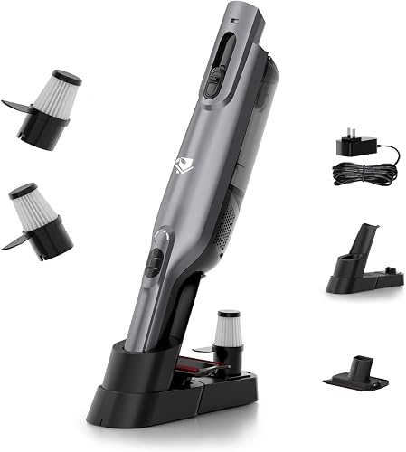 AYONTIN Cordless Handheld Vacuum, Lightweight Portable Hand Vacuum Cleaner with 