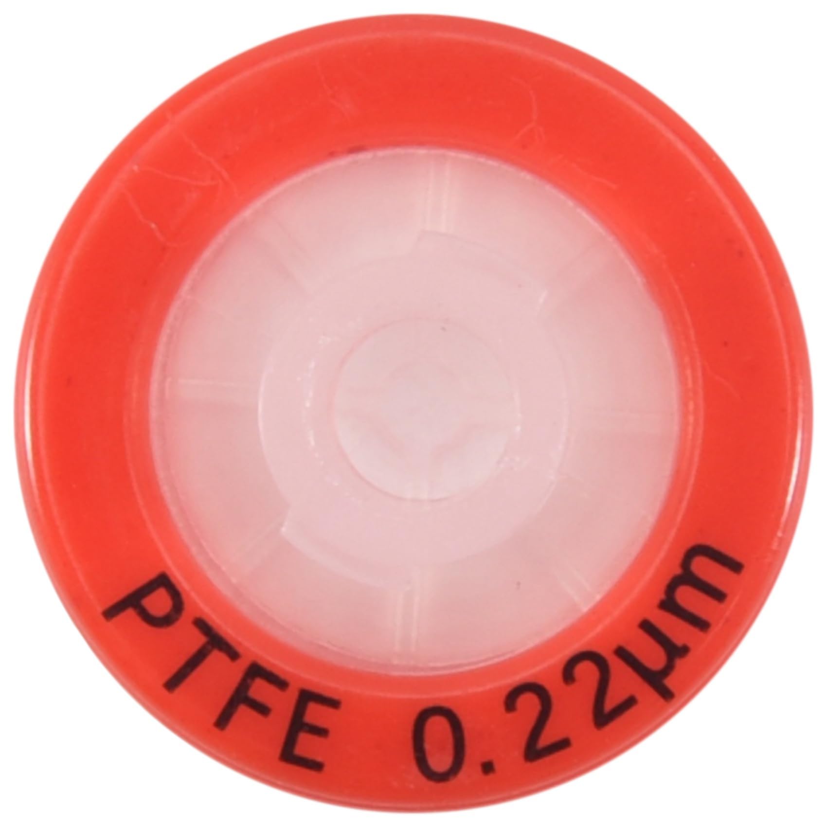 500 Piezas Filtro de Jeringa PTFE, Filtro de Laboratorio de Jeringa Diámetro de Membrana de 13 mm, Tamaño de Poro de 0,22 ΜM, HPLC