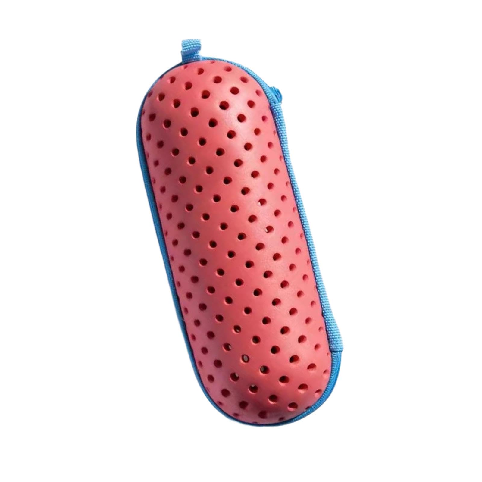 UJEAVETTE Swim Goggles Case Breathable Protective Case for Adults Summer Swimmer Gifts Red-image-18