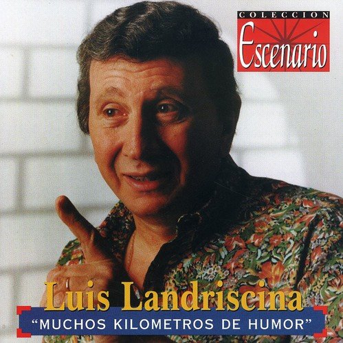 Muchos Kilometros De Humor [Audio CD] LANDRISCINA,LUIS