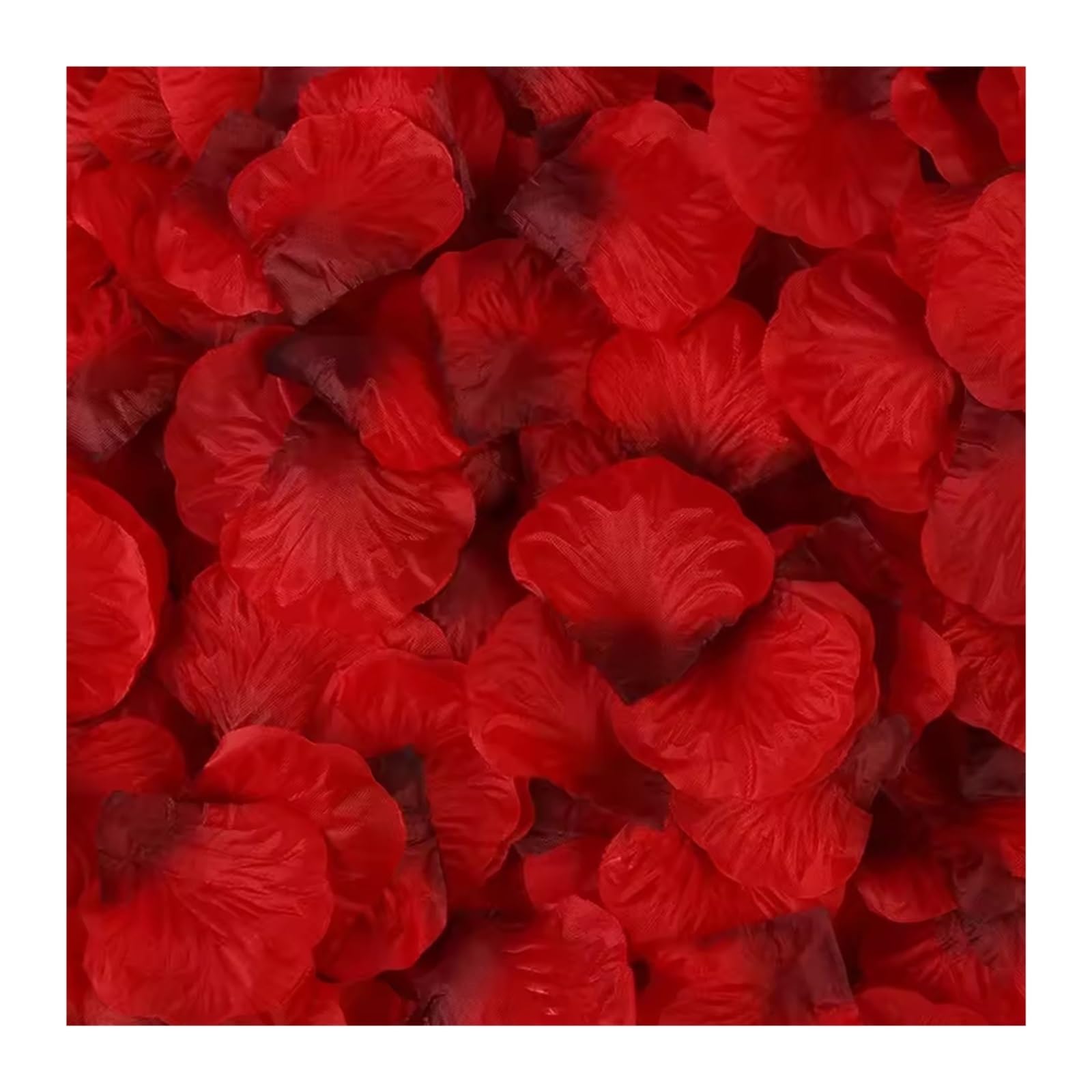 ITRHJTGP Wedding Fake Flower Petals Simulation Rose Petal Artificial Fake Petals For Valentines Day Wedding Decor for Party