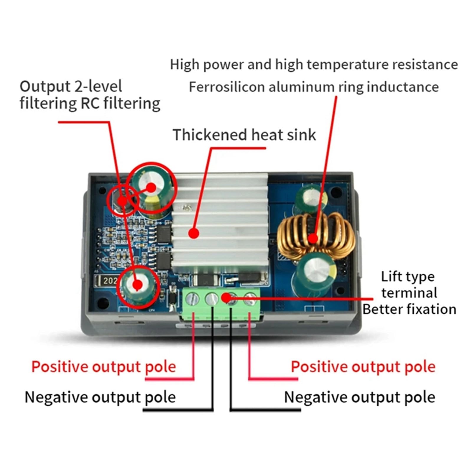 Zasilacz Prądu Stałego, Zmienny 0,6–30 V, 0–4 A, Regulowany, Regulowany Zasilacz Stołowy z Dużym Ekranem i Inteligentnym Wentylatorem, do Napraw Elektronicznych Badania w