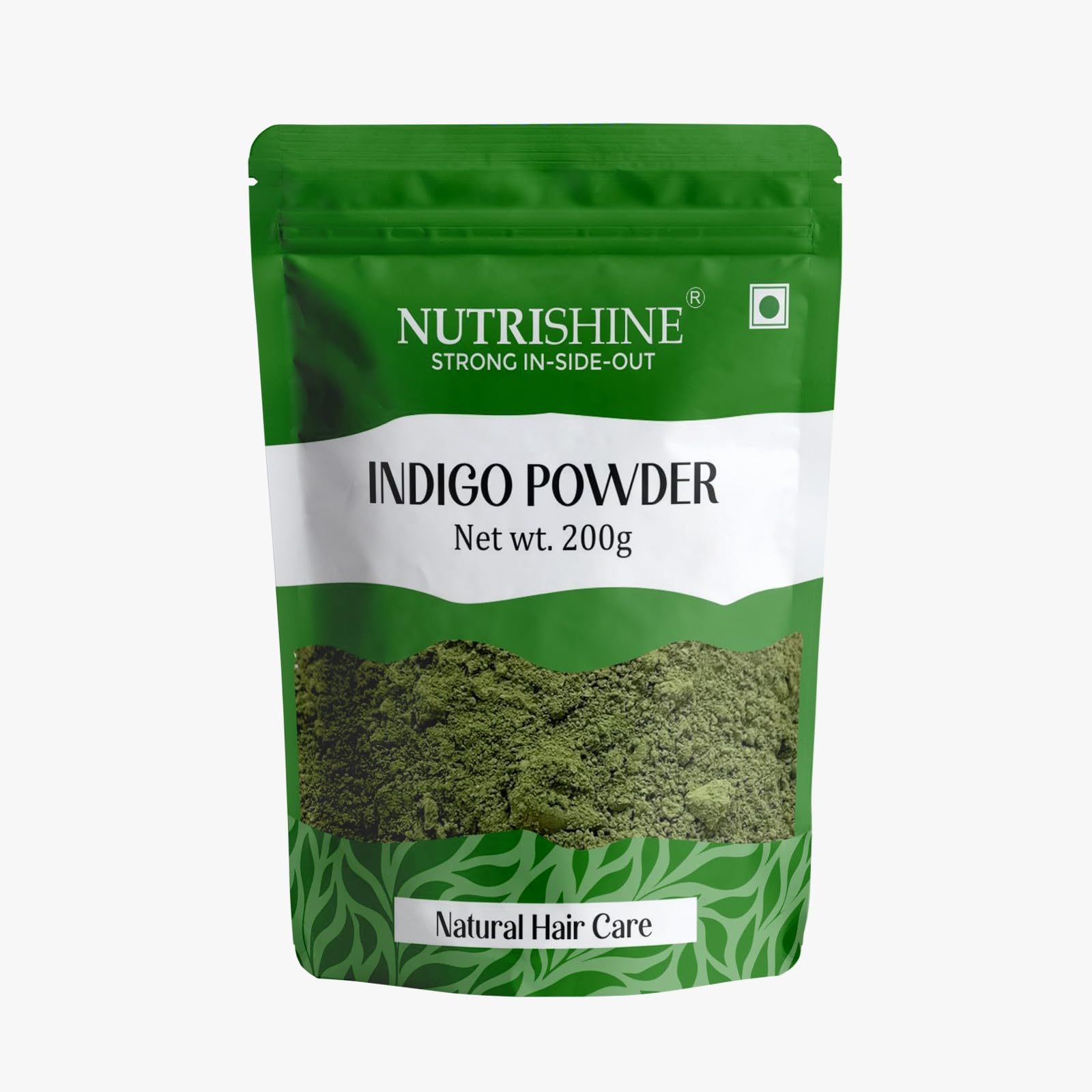 Indigo Powder, Herbal Black Hair Dye, 200 gm, for Grey Hair Coverage & Deep Conditioning-picture-43