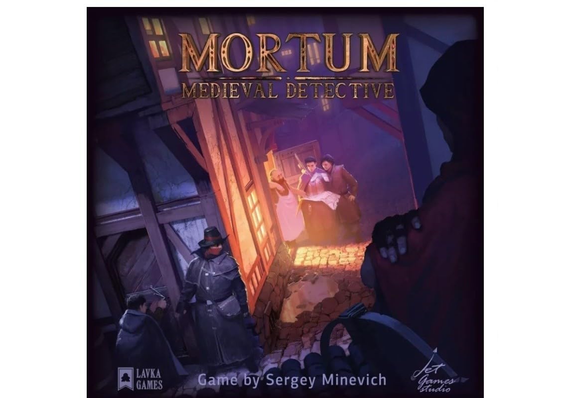 Gen x games MORTUM Detective Medieval