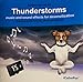 "Thunderstorms" Desensitization training on Micro SD sound card for the iCalmDog speaker system | Program by Victoria Stilwell with clinically-proven music by Through a Dog's Ear