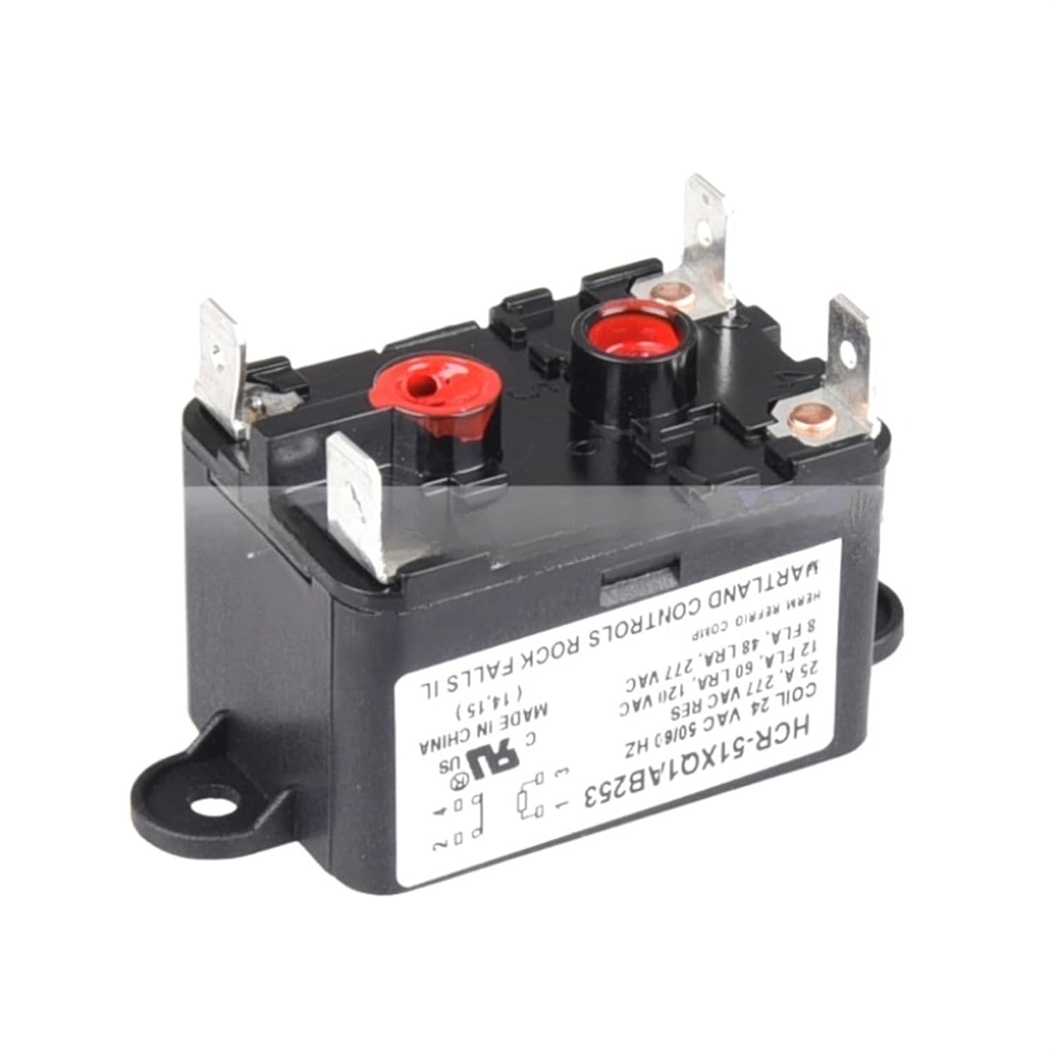HCR-51XQ1AB 24V Set of Normally Open Bridge UL Relay