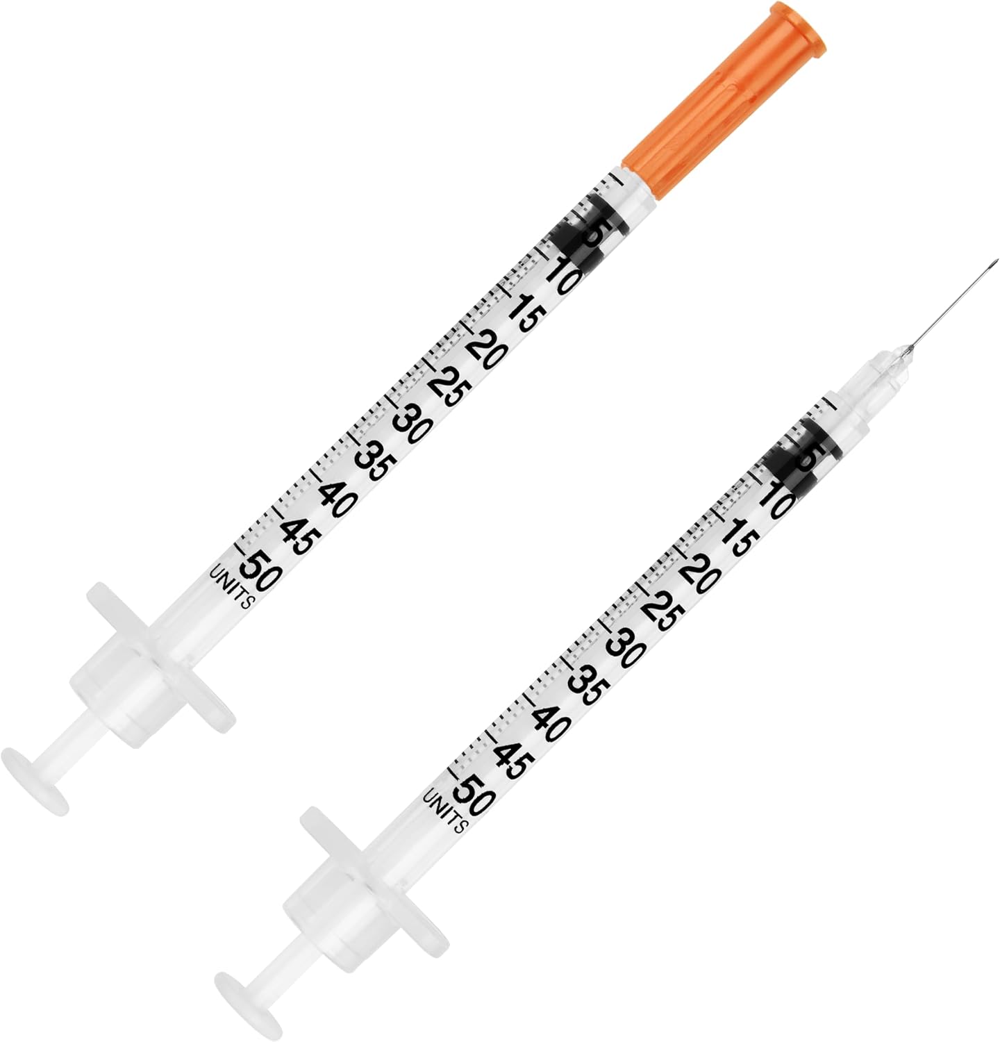 UltiCare VetRx U-100 1/2cc Pet Insulin Syringes - 1/2cc, 29G x 1/2’’, 100 ct, Comfortable & Accurate Dosing, Compatible with Any U-100 Strength Insulin