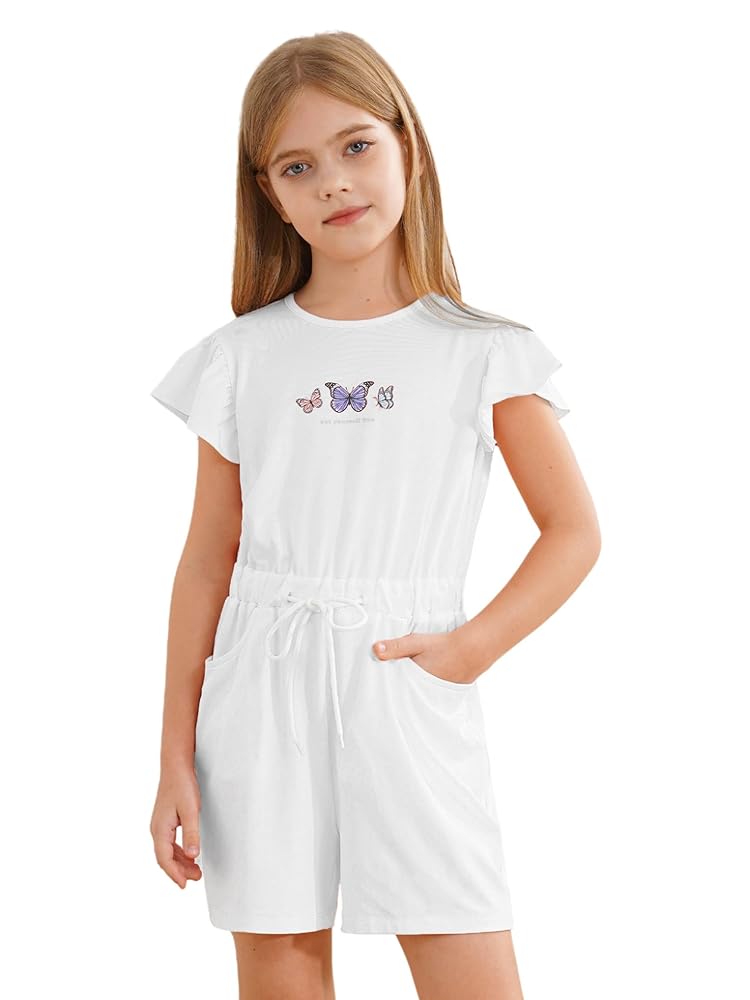 最終値下げ　新品　soorploom oona romper 5y Amazon.com: Oyolan Girls' Romper One Piece Cute Print Solid