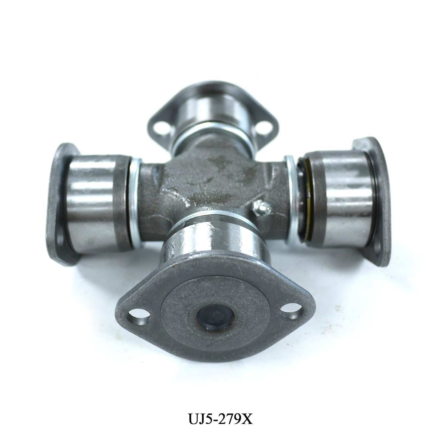 New Universal Joint Kit Replacement for 1610 Series Full Round with Bearing Cap Diameter 1.875 inch x 5.312 inch Bearing Plate Style Heavy Duty U-Joint (Ref #: 5-279X, 5279X, CP279X, 7525279X, 333)