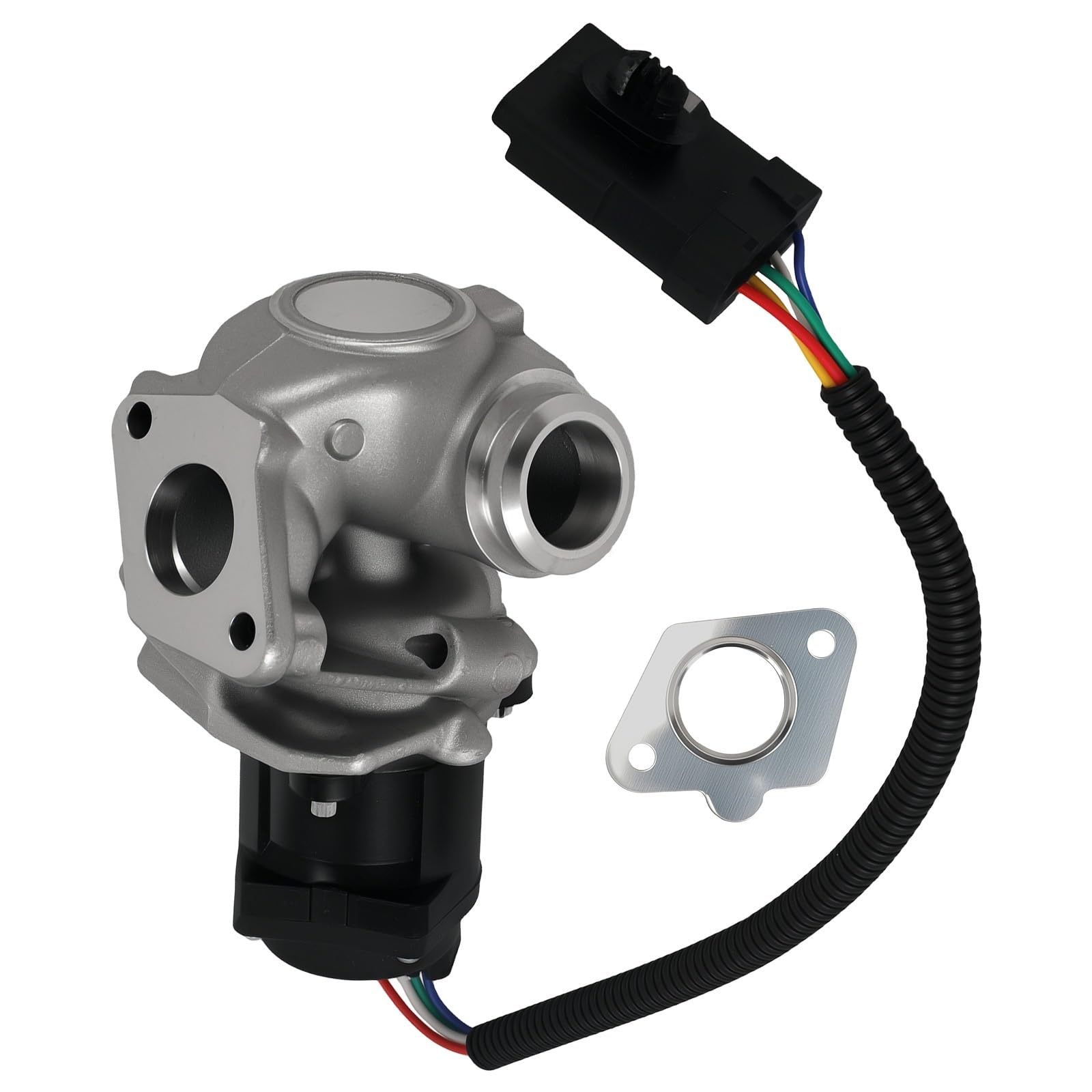 Paosdpl One Color Egr Valve Fit For Ford Fiesta/Fusion 1.4 Tdci 2001-15 Fit For Toyota Aygo 1618N8 1333611 Egr Valve Purge Valve