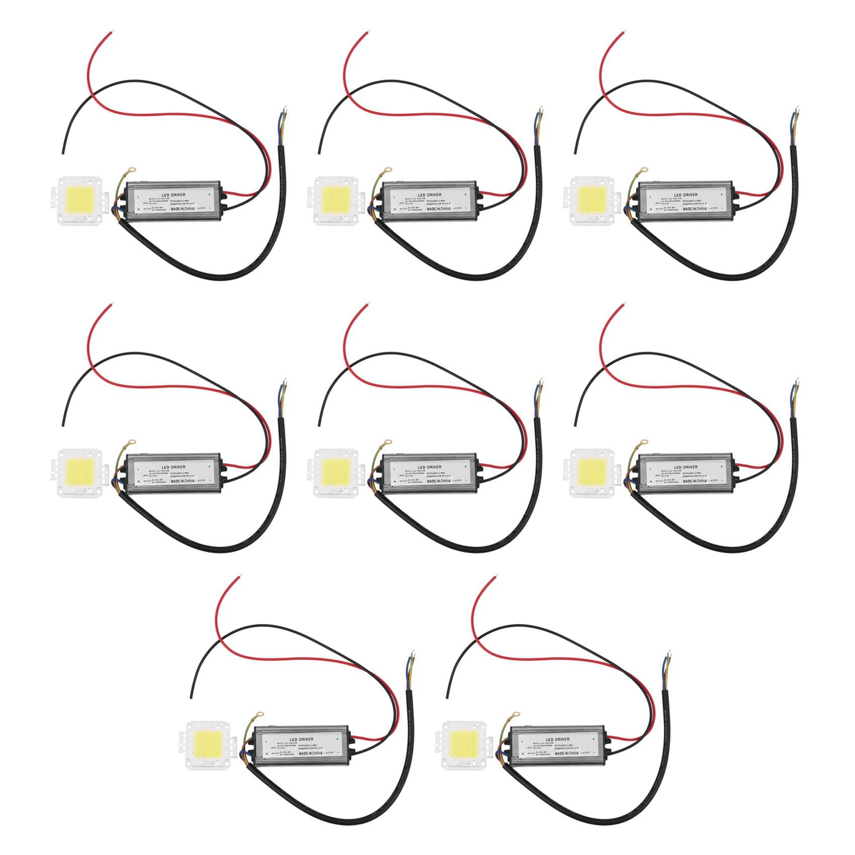LED Driver impermeable IP67 de 50W con chip LED para focos potentes de luz diurna
