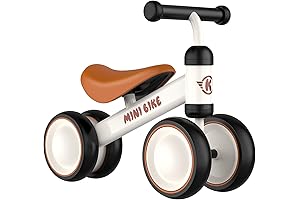 Exclusive Toddler Bike Cart: Baby Balance Bike for Ages 12-24 Months