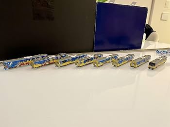 Amazon.co.jp: Micro Ace A-7694. 西武 3000系 銀河鉄道999 デザイン