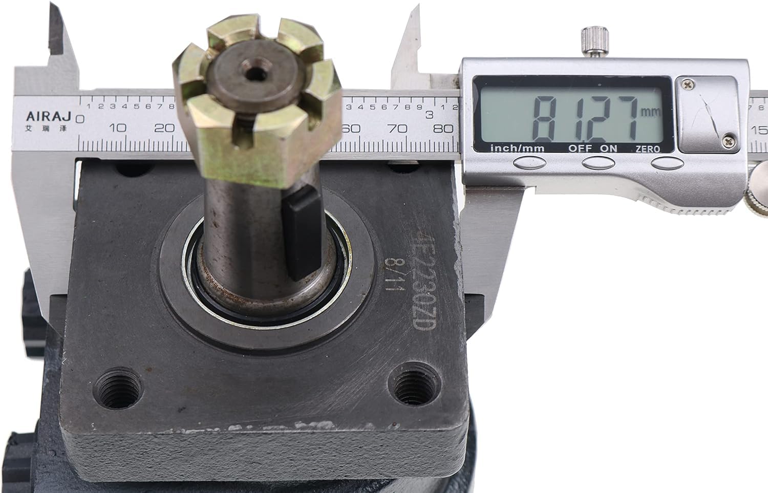 JEENDA Hydraulic Wheel Motor Compatible with Exmark 1-603718, 1603718, 603718, Stens 025-515, Parker TE0230FS250AAFA, TE0230FS250AAWP, 603718, 52&60 inches Turf Tracer mowers