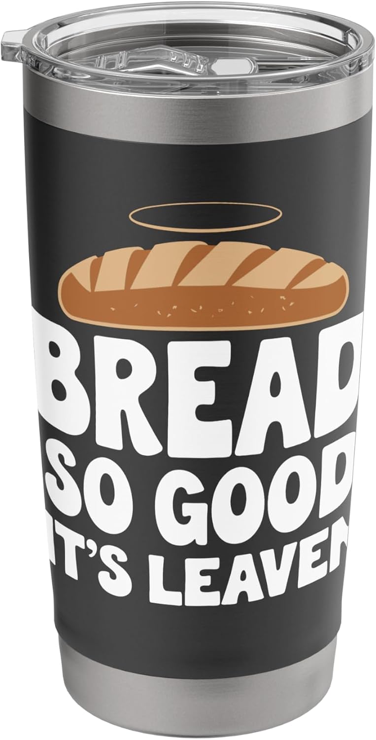 Starter Bread Baking Bakery Sourdough Starter Baker Stainless Steel Insulated Tumbler
