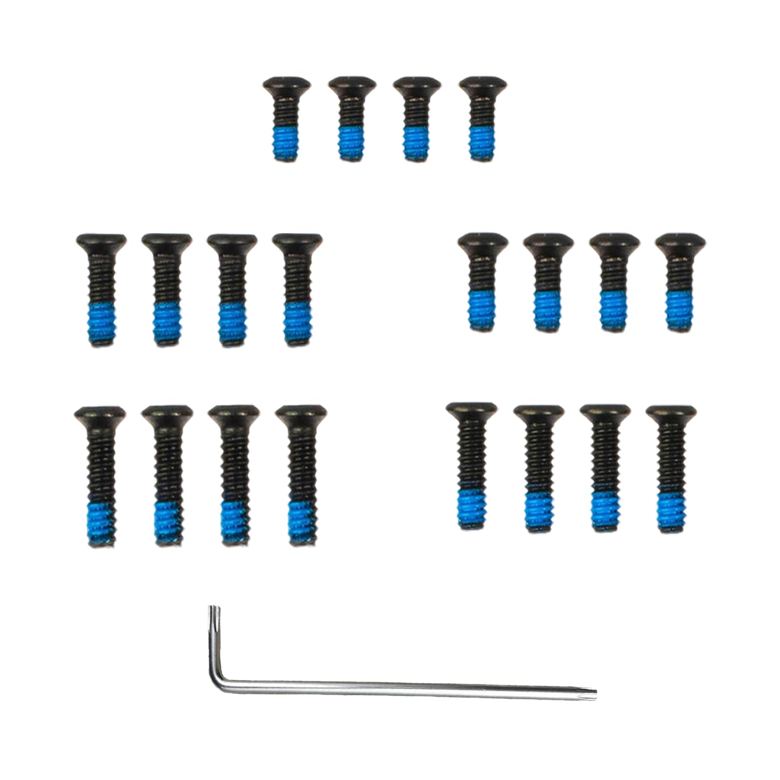Amazon.com : #6-32 Red Dot Screw Kit with Installation Wrench