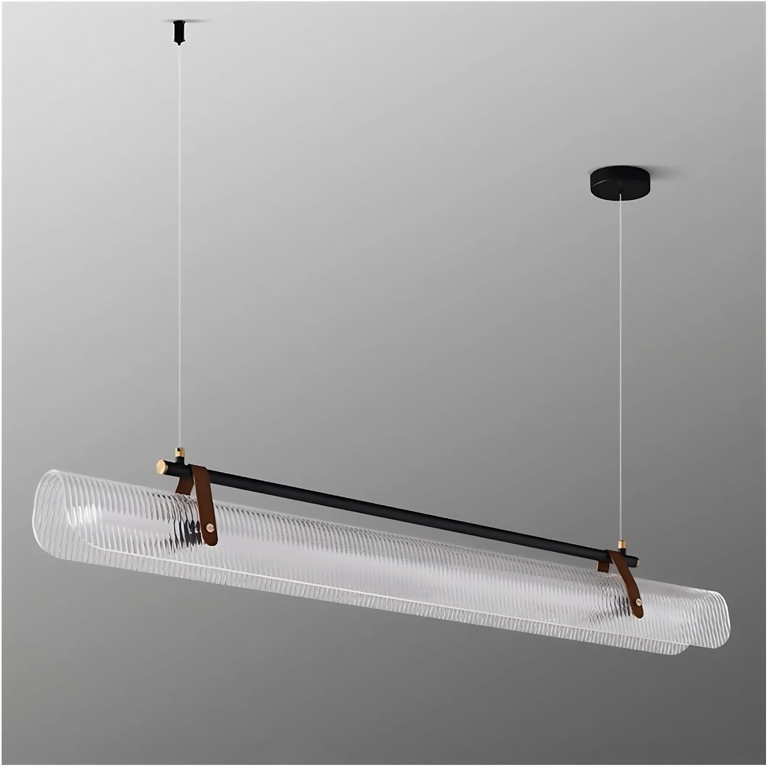 Lustres intelligents suspendus modernes de 120 cm pour table de salle à manger