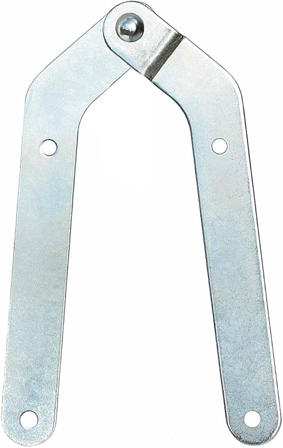 Ladder Hinge Ladder Hinge (1, Silver) Amazon.co.uk DIY & Tools