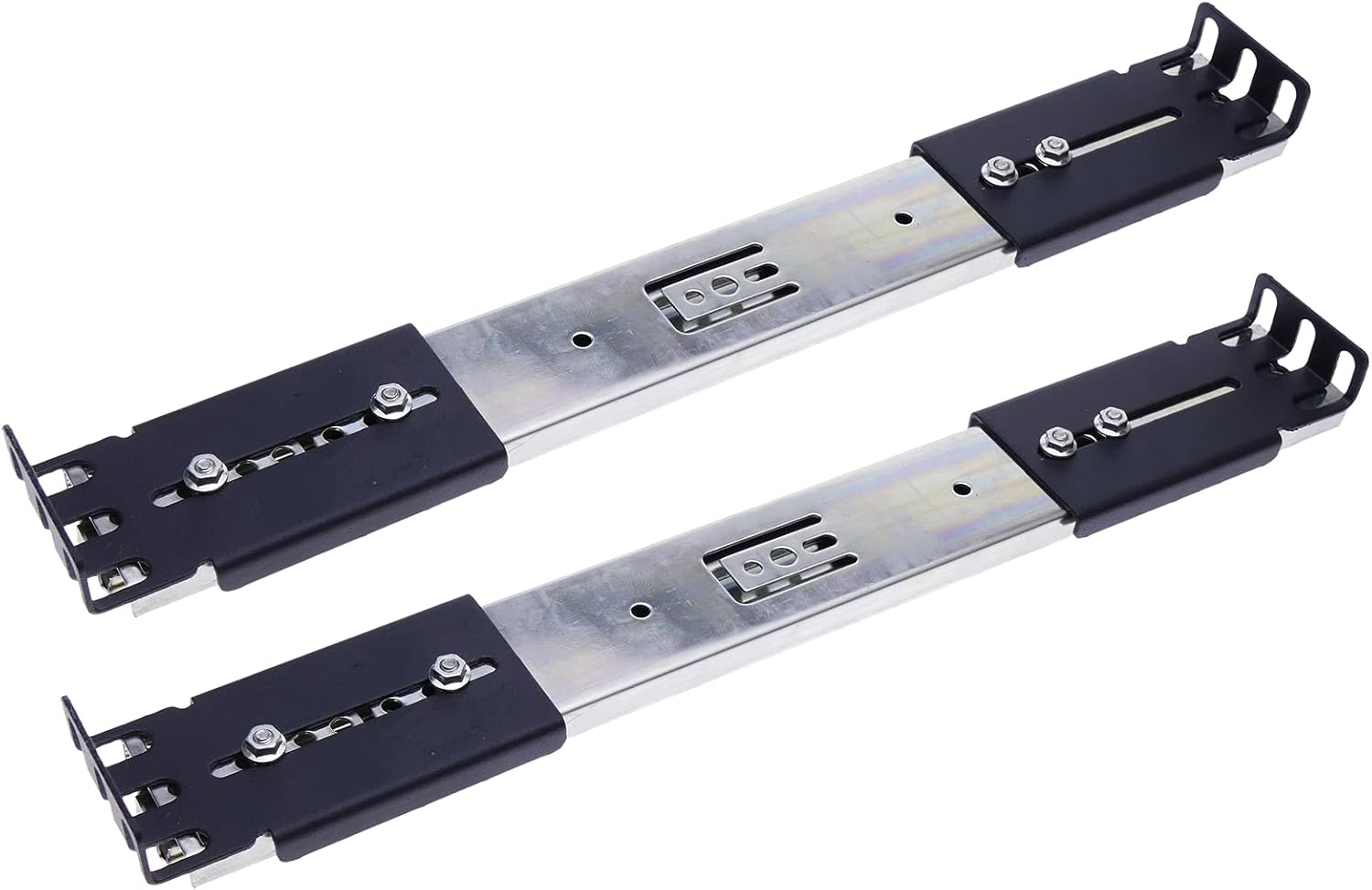 Guide Telescopiche Per Rack 19 Pollici - Estensione Da 457 A 914mm, Scorrevoli E Robusti Per Facile Installazione - Foto 8