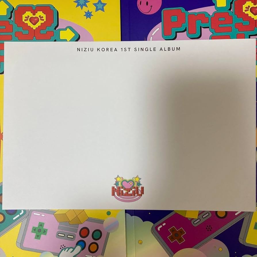 Amazon.co.jp: NiziU リオ 韓国アルバム press play 封入 ポスト
