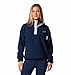 Produktbild Columbia Helvetia II Cropped Half Snap Fleece Collegiate Navy - S