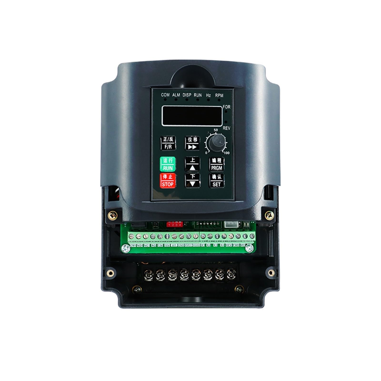 Variador De Frecuencia Napęd o zmiennej częstotliwości 0-600Hz 3P wyjście 0,75 kW 1,5 kW 2,2 kW VFD YL620 A falownik do sterowania prędkością silnika wrzeciona CNC Kompaktowa konstrukcja(1.5KW)