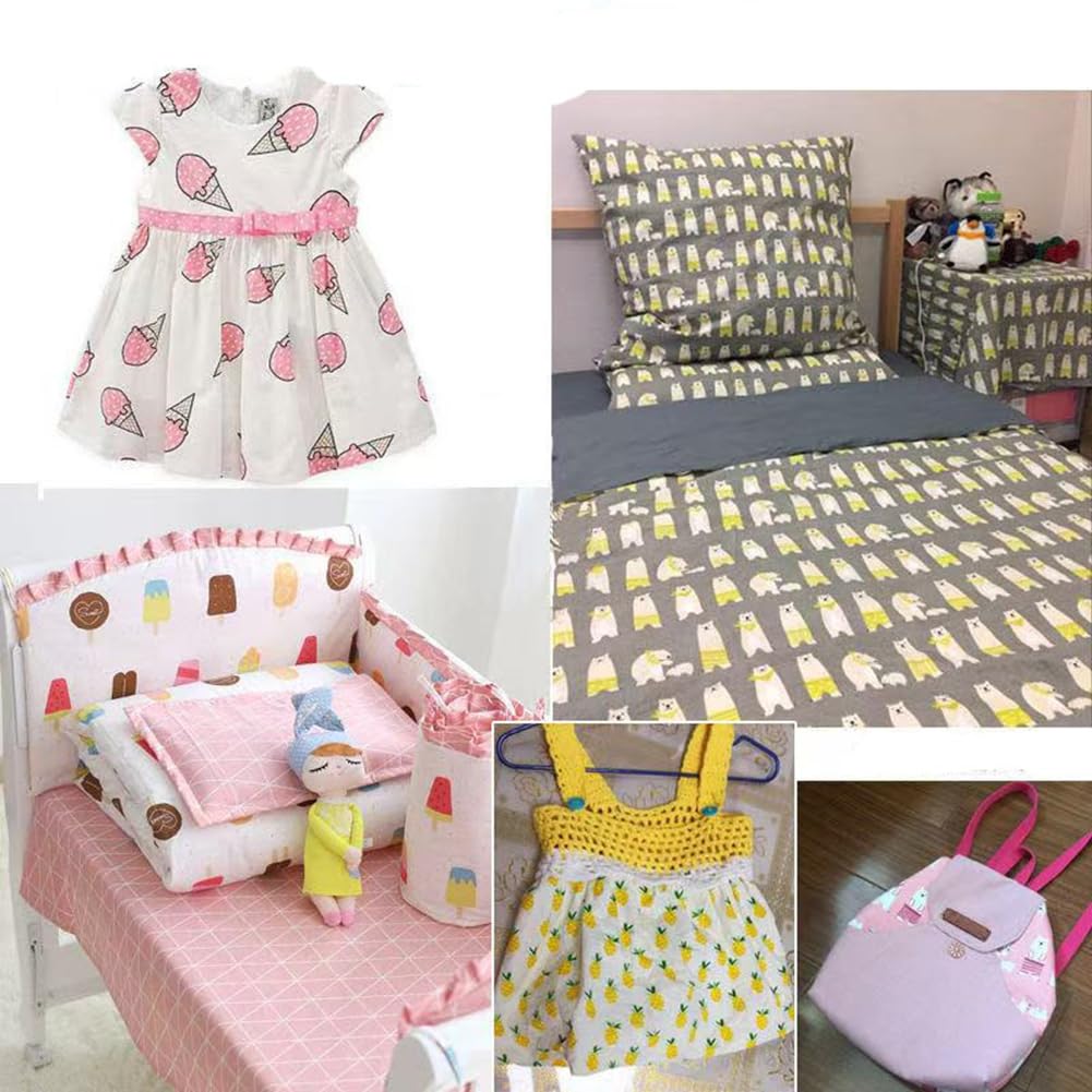 Tkanina bawełniana, zwierzęta, patchwork, 10 metrów, zestaw materiałów, towar sprzedawany na metry, bawełna, materiały do szycia dla dzieci, tkanina bawełniana, do majsterkowania, dekoracji,