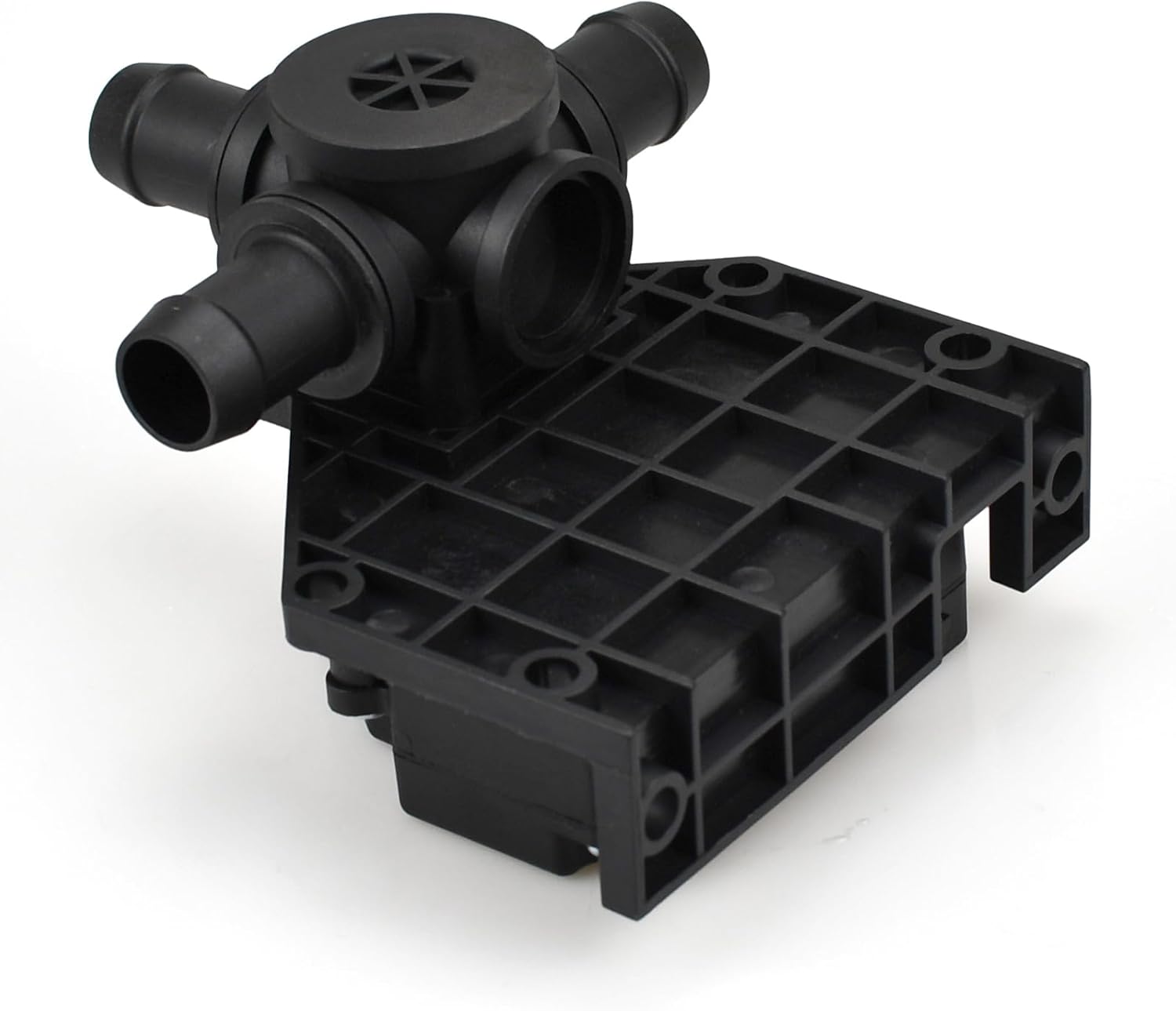 6007384-00-B 3 Way Water Pump Heater Control Coolant Valve,Heater Control Valve Replacement for Tesla S 2012-2021 600738400B EHV145