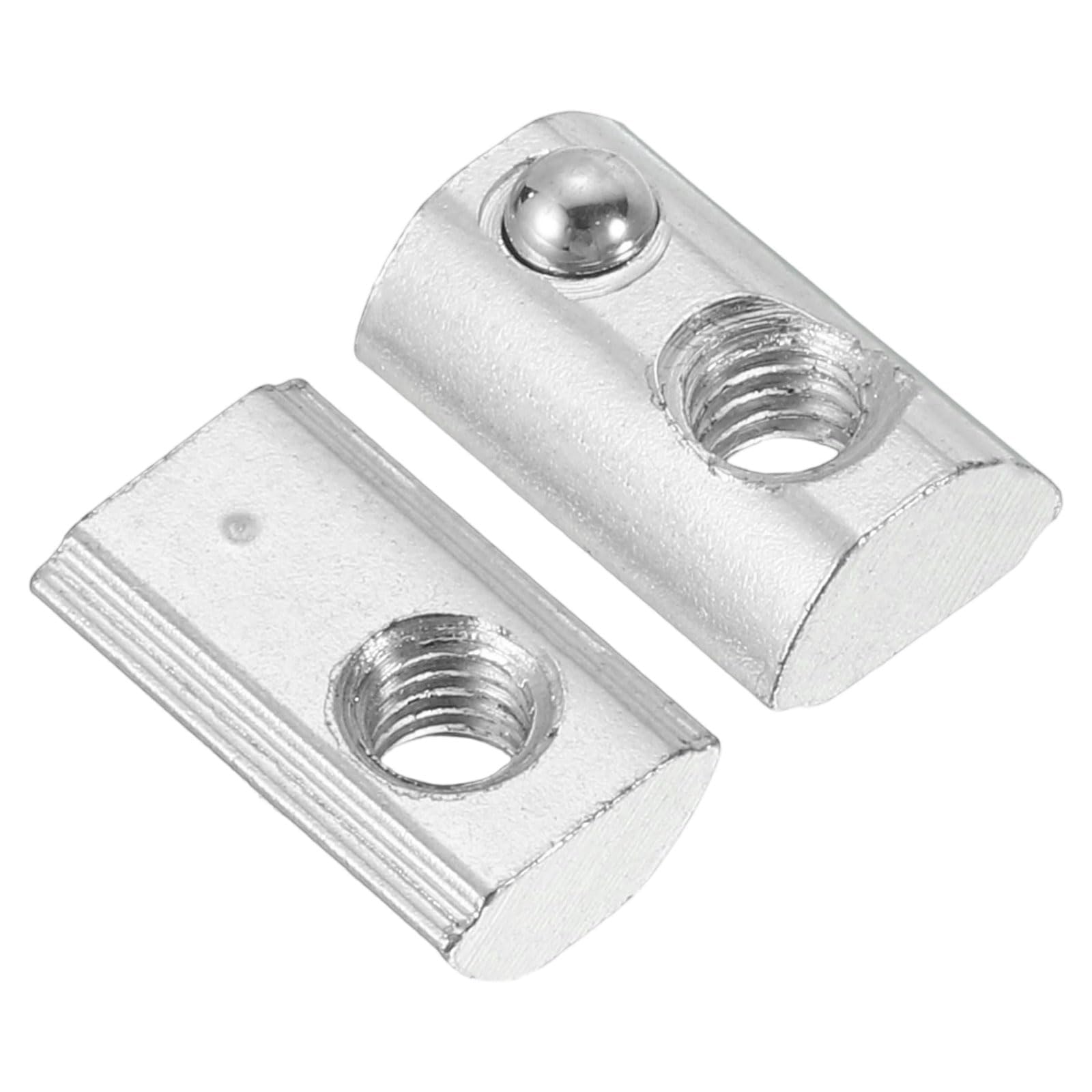 TA-VIGOR 25Pcs M4 Roll-in Spring T Nuts