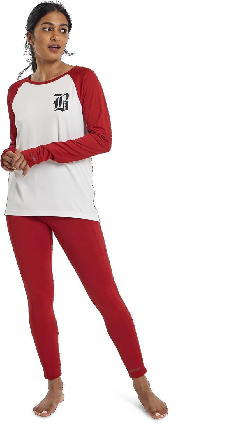 Burton Women's Roadie Base Layer Tech T-Shirt : Clothing, Shoes & Jewelry