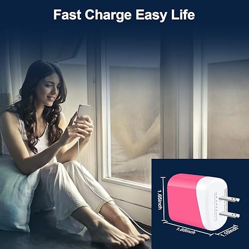 Miniatura 6 de Cargador rápido USB C de 20 W para Google Pixel 10 Pro10 Pro XL10 Pro Fold10 9a 9 Fold 9 Pro 9 Pro XL 8a 8 Pro 7a 7 6, bloque de carga rápida cubo