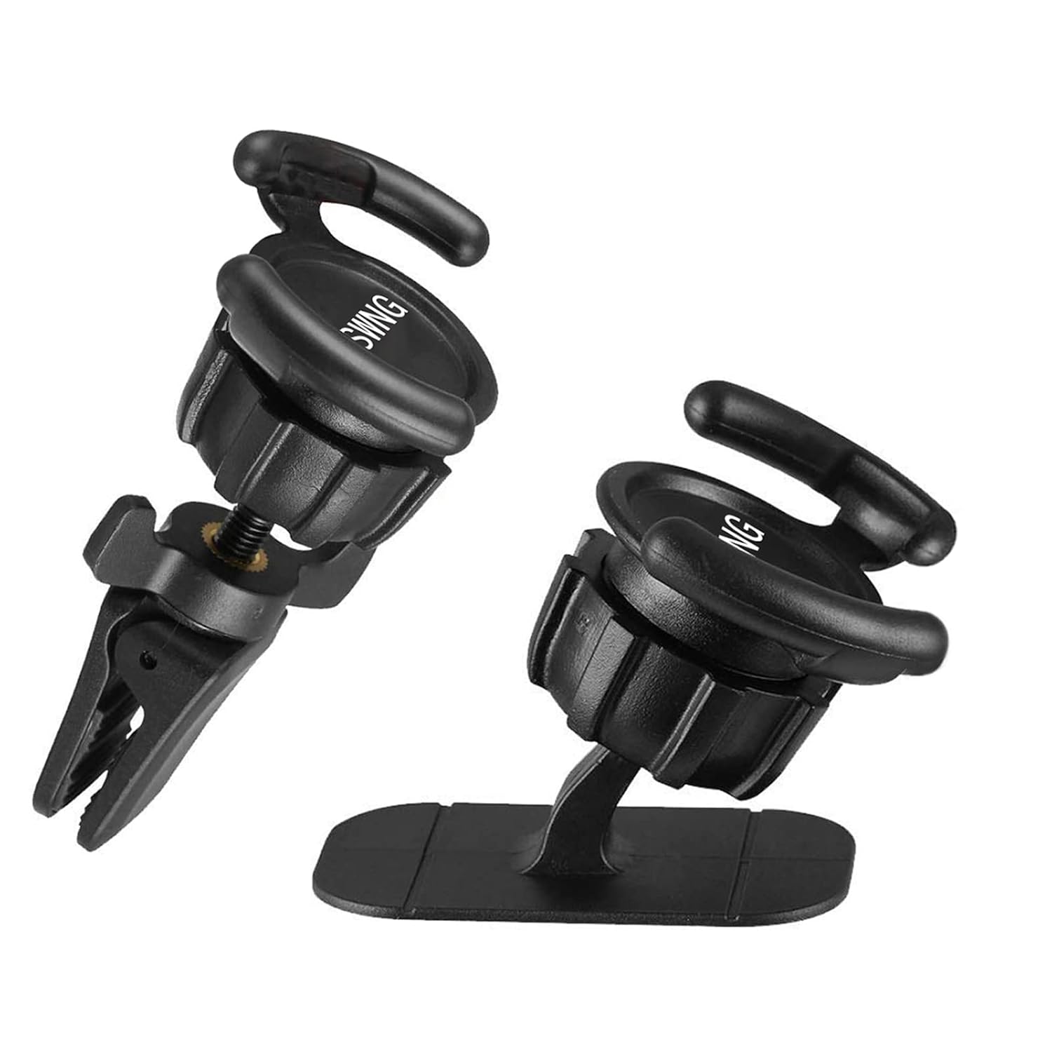 Universal Air Vent Car Mount and Dashboard Sticker Holder(2 Pack