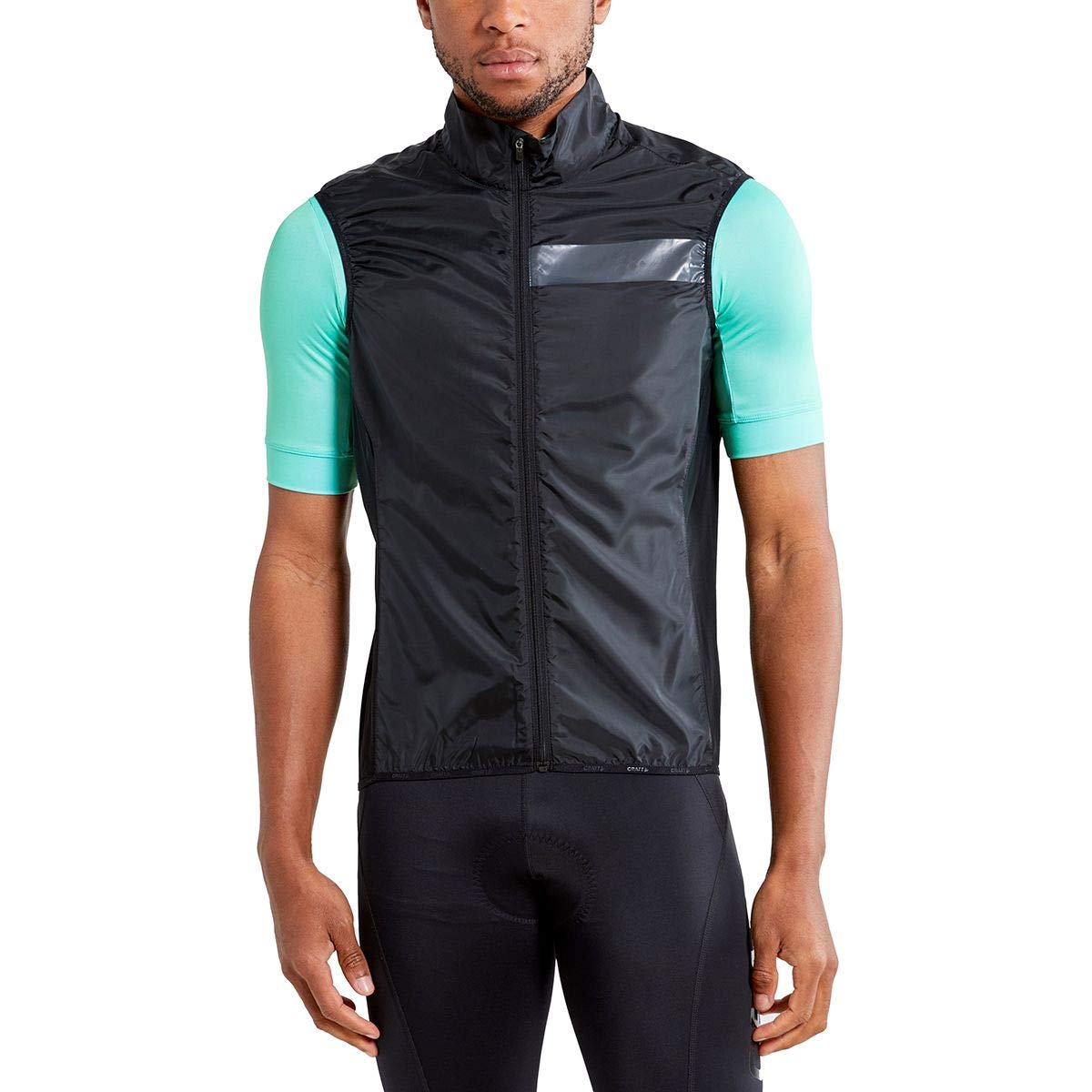 Craft Essence Light Wind Vest - Men's Black, M