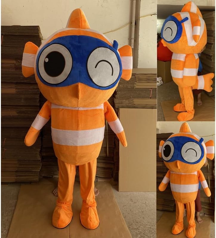 Nuevo disfraz de pato amarillo encantador profesional para Navidad, cosplay, Halloween, disfraz de mascota, disfraz de adulto, Mascota, fiesta de