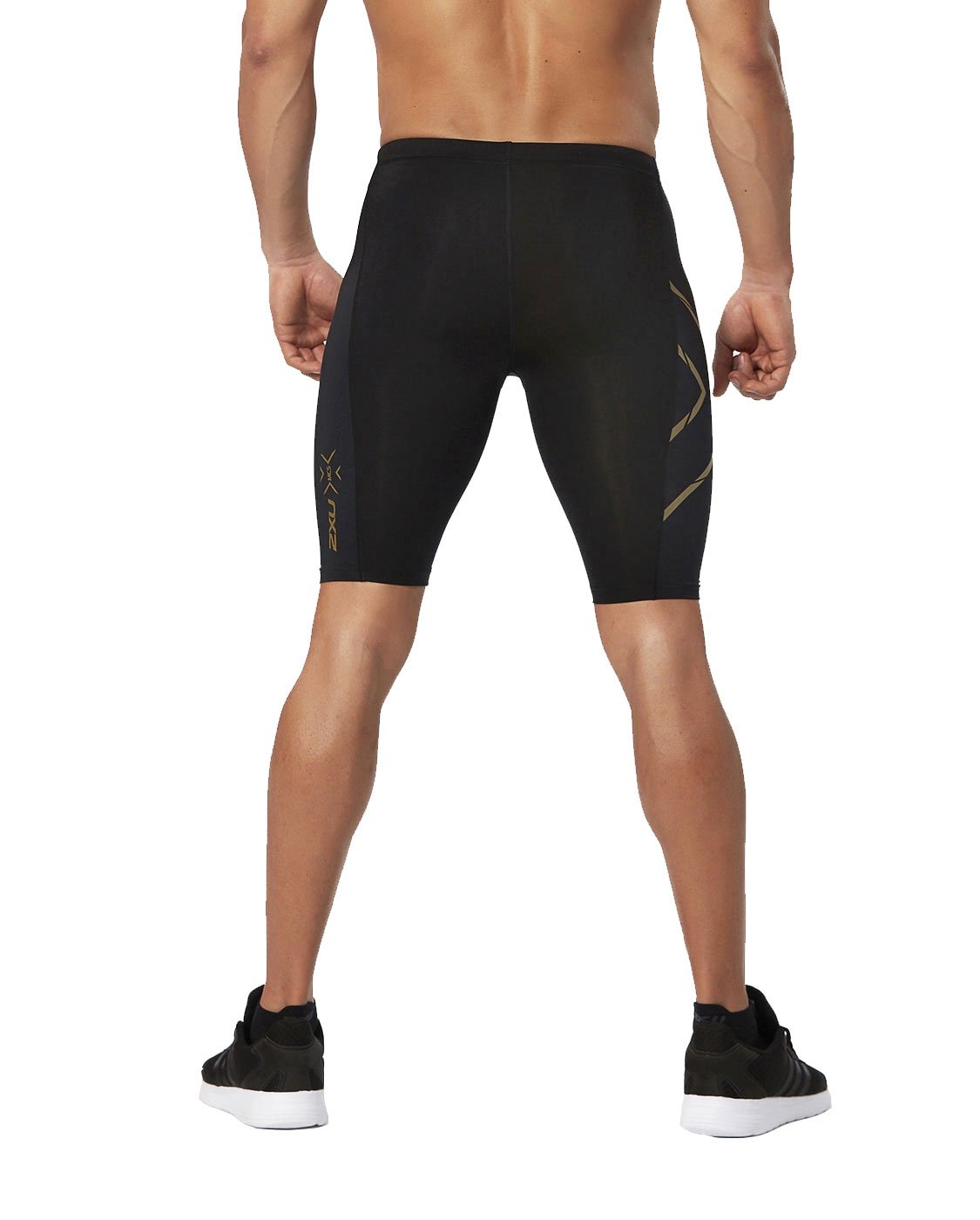 2XU Męskie szorty kompresyjne Elite MCS [Perform], męskie, męskie szorty kompresyjne Elite MCS [PERFORM]