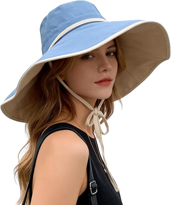 Furtalk Women's Wide Brim Sun Hat UPF 50+ Review
