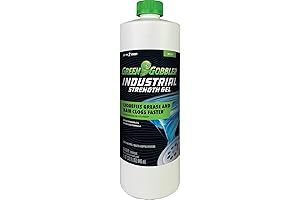 Industrial Strength Green Goblin Drain Cleaner