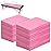 100 PCS Disposable Massage Table Sheets Non Woven Fabric SPA Bed Cover Breathable Polypropylene 31 x 70 Thin, Not WaterproofPink