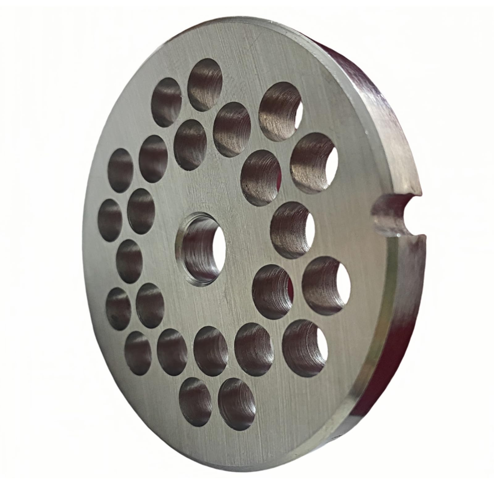 For Hobart, LEM, Cabelas, Weston and FGA Food Chopper, MTN Meat Grinders of #12 Stainless Steel Meat Grinder Plate Discs Blades?Cutting Disks Heavy Duty. (8/25 Hole Plate)