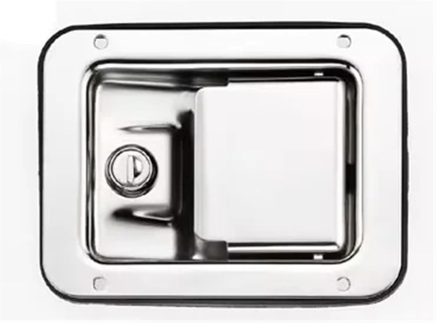 XK107S 140 Long Black Panel Lock Connecting Rod 1Pcs(Silver)