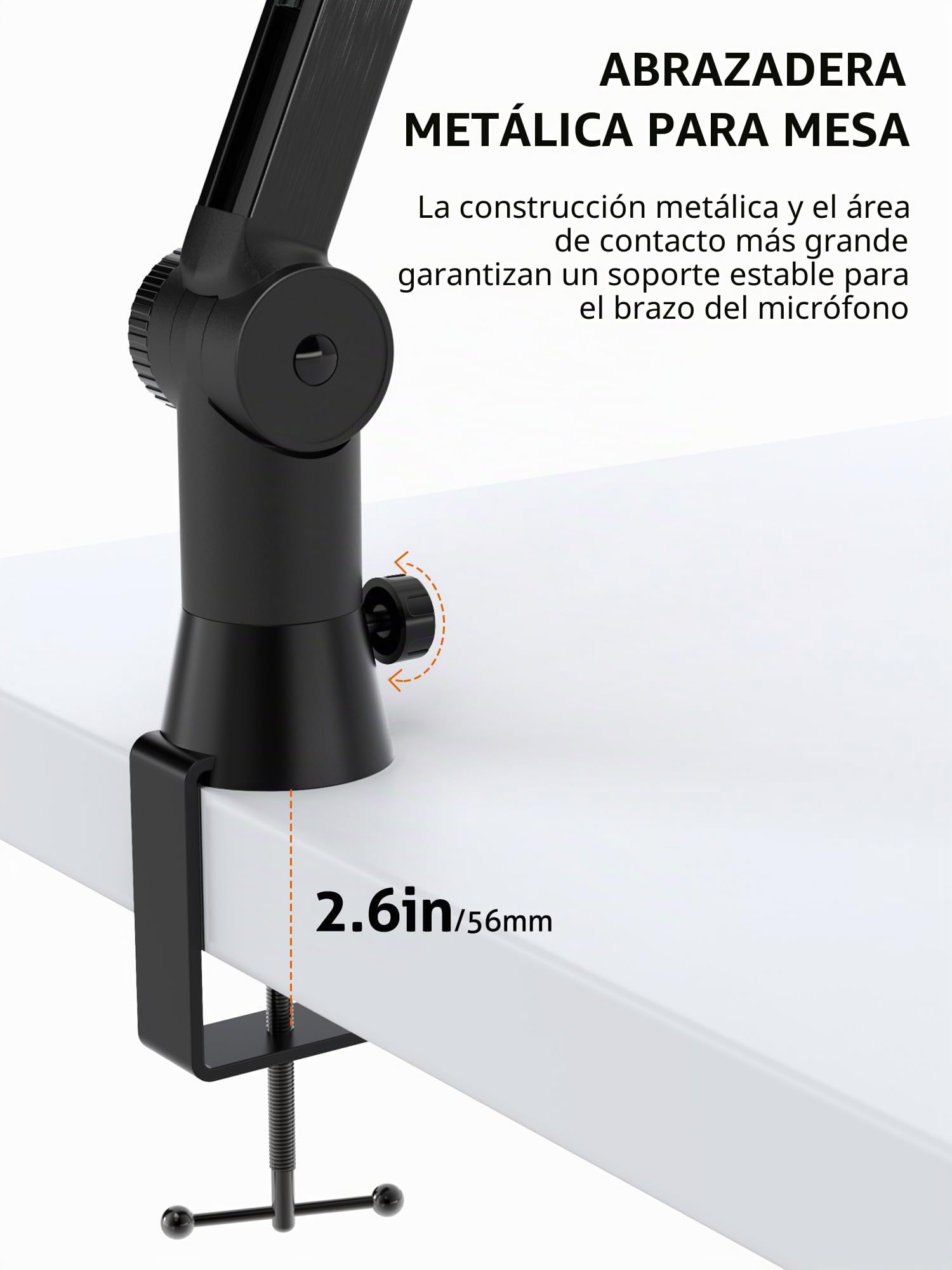 SUNMON Soporte Universal Micrófono Compatible con HyperX QuadCast